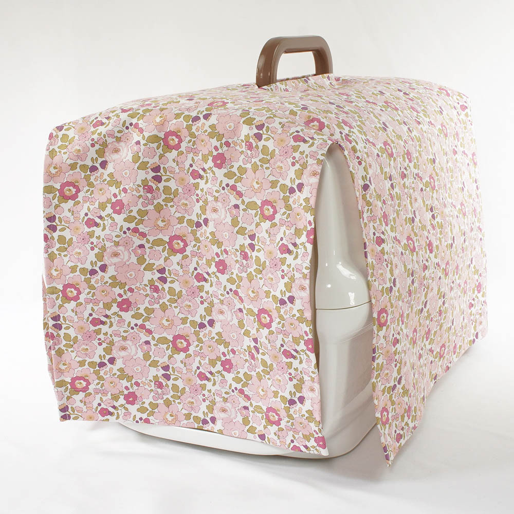 目隠しイージーカバー ショルダーベルト対応 リバティプリント Betsy ピンク<マルチ幅> Mサイズ