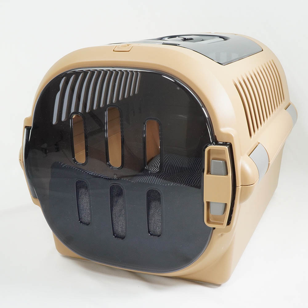 あごのせ縁無しクッション/クレートクッション 10オンスヒッコリーデニムネイビー Mサイズ