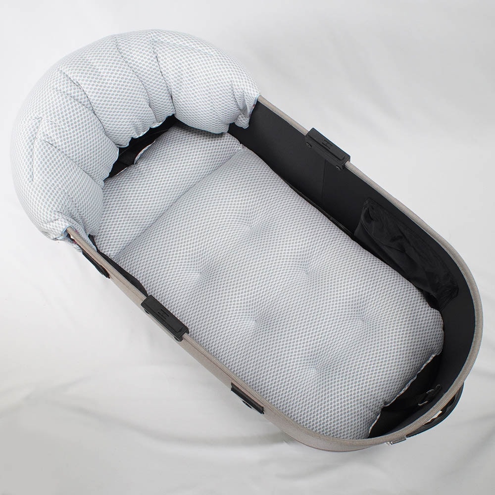 【500円OFF】DOME3レギュラー/ラージ両対応クッションセット 夏用ぷくぷく あごのせクッション+夏用あごのせ縁無しクッション Mサイズ 東洋紡iCOLD 接触接触冷感 マカロンブルー