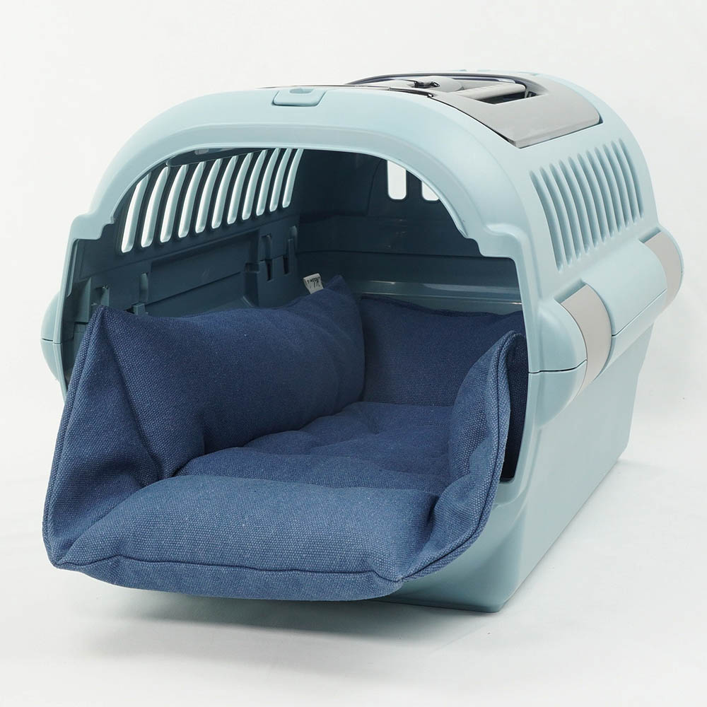 ペットが喜ぶ キャリークッションベッド/クレートクッション