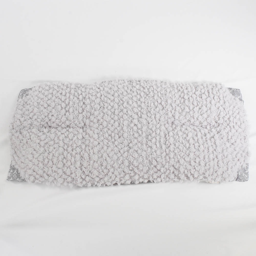 ペットカート・バギー用 ぷくぷく あごのせクッション ダマスクグレーファー