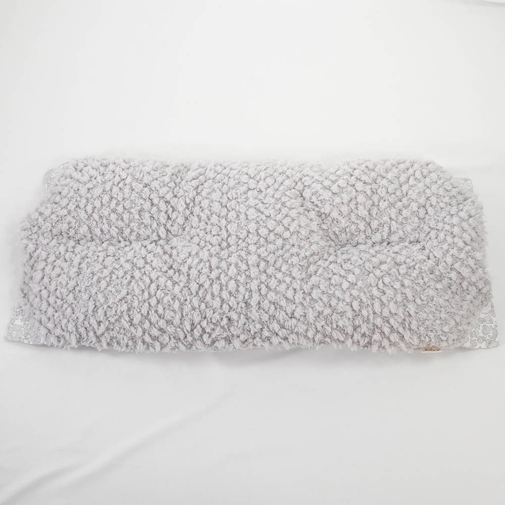 ペットカート・バギー用 ぷくぷく あごのせクッション リバティプリント Betsy グレーファー