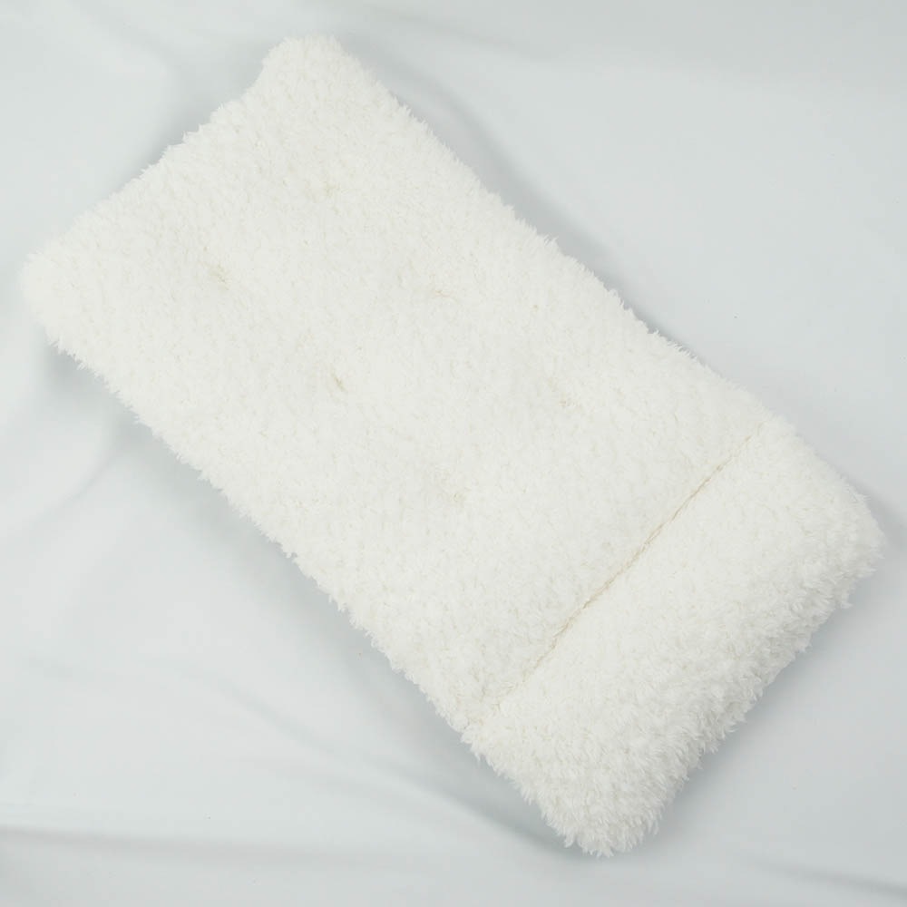 あごのせ縁無しクッション/クレートクッション 10オンスデニムサックスファー Sサイズ