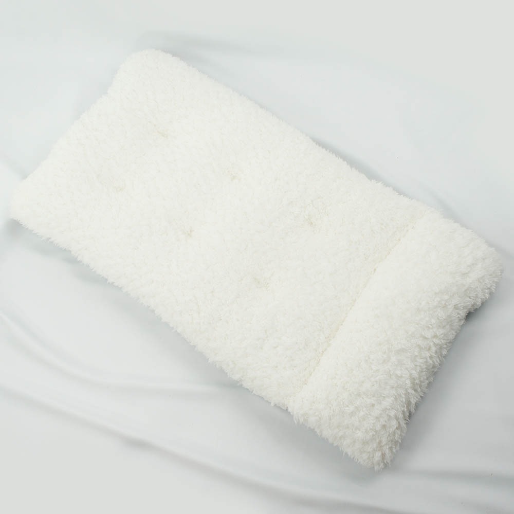 あごのせ縁無しクッション/クレートクッション 10オンスデニムサックスファー Mサイズ