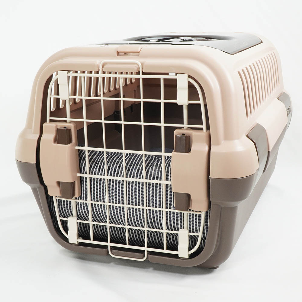 あごのせ縁無しクッション/クレートクッション 10オンスヒッコリーデニムネイビー Sサイズ