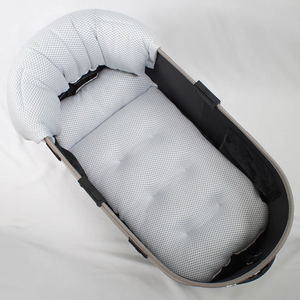 【500円OFF】DOME3レギュラー/ラージ両対応クッションセット 夏用ぷくぷく あごのせクッション+夏用あごのせ縁無しクッション Mサイズ 東洋紡iCOLD 接触接触冷感 ダマスク ベージュ