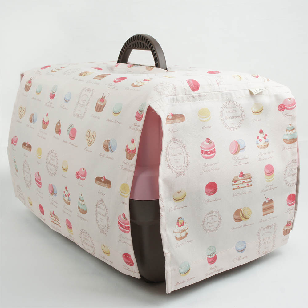 目隠しイージーカバー ショルダーベルト対応 マカロンピンク＜マルチ幅＞ Sサイズ