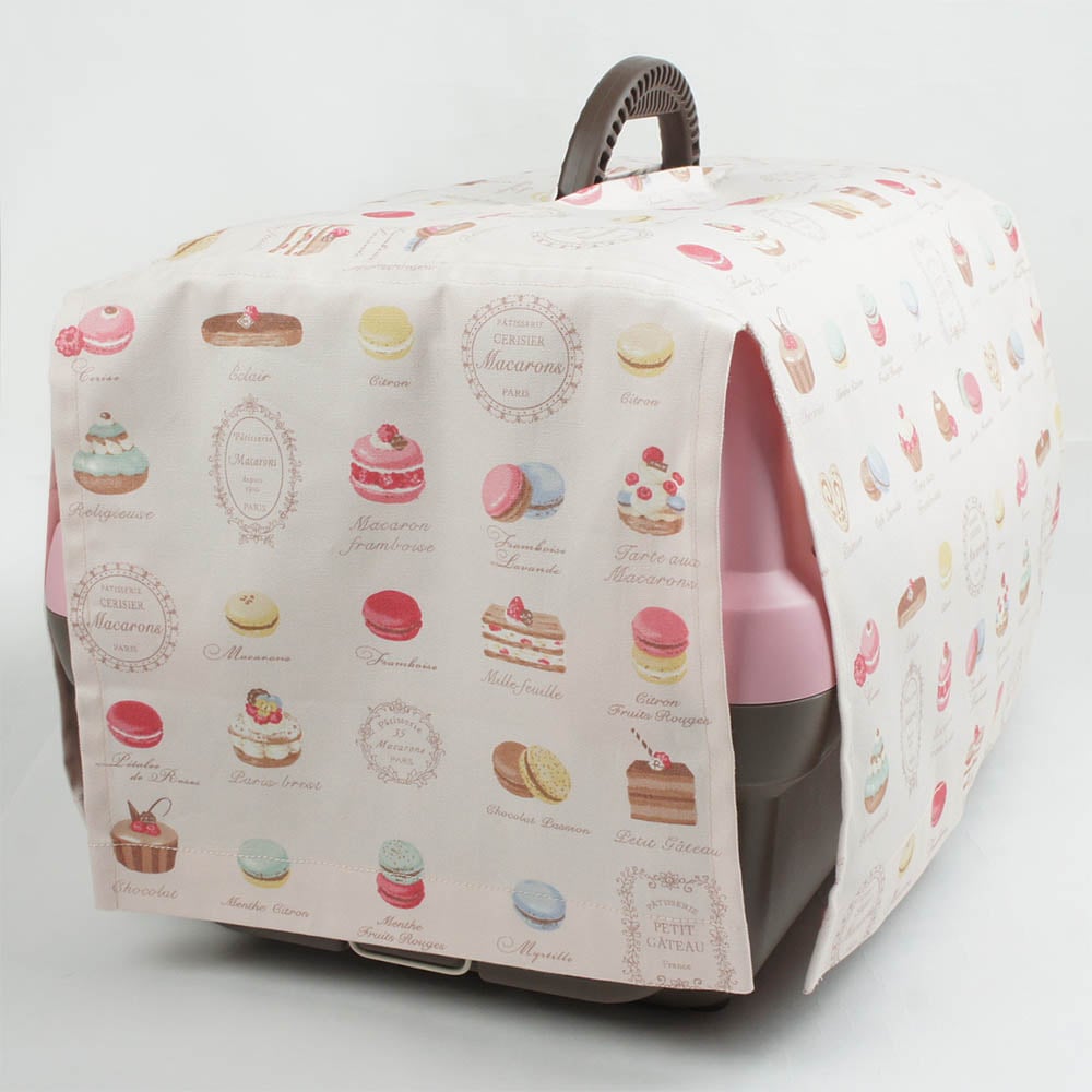 目隠しイージーカバー ショルダーベルト対応 マカロンピンク＜マルチ幅＞ Sサイズ