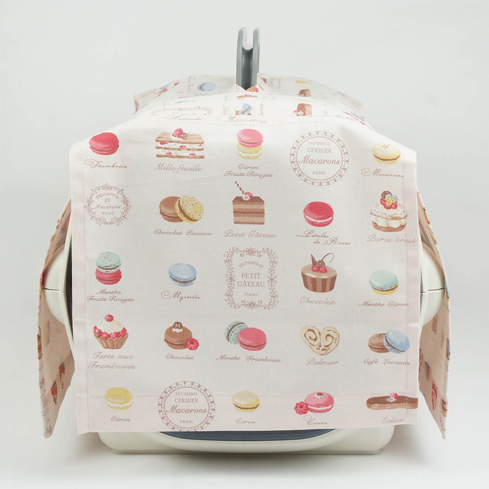 目隠しイージーカバー ショルダーベルト対応 マカロンピンク＜マルチ幅＞ Sサイズ