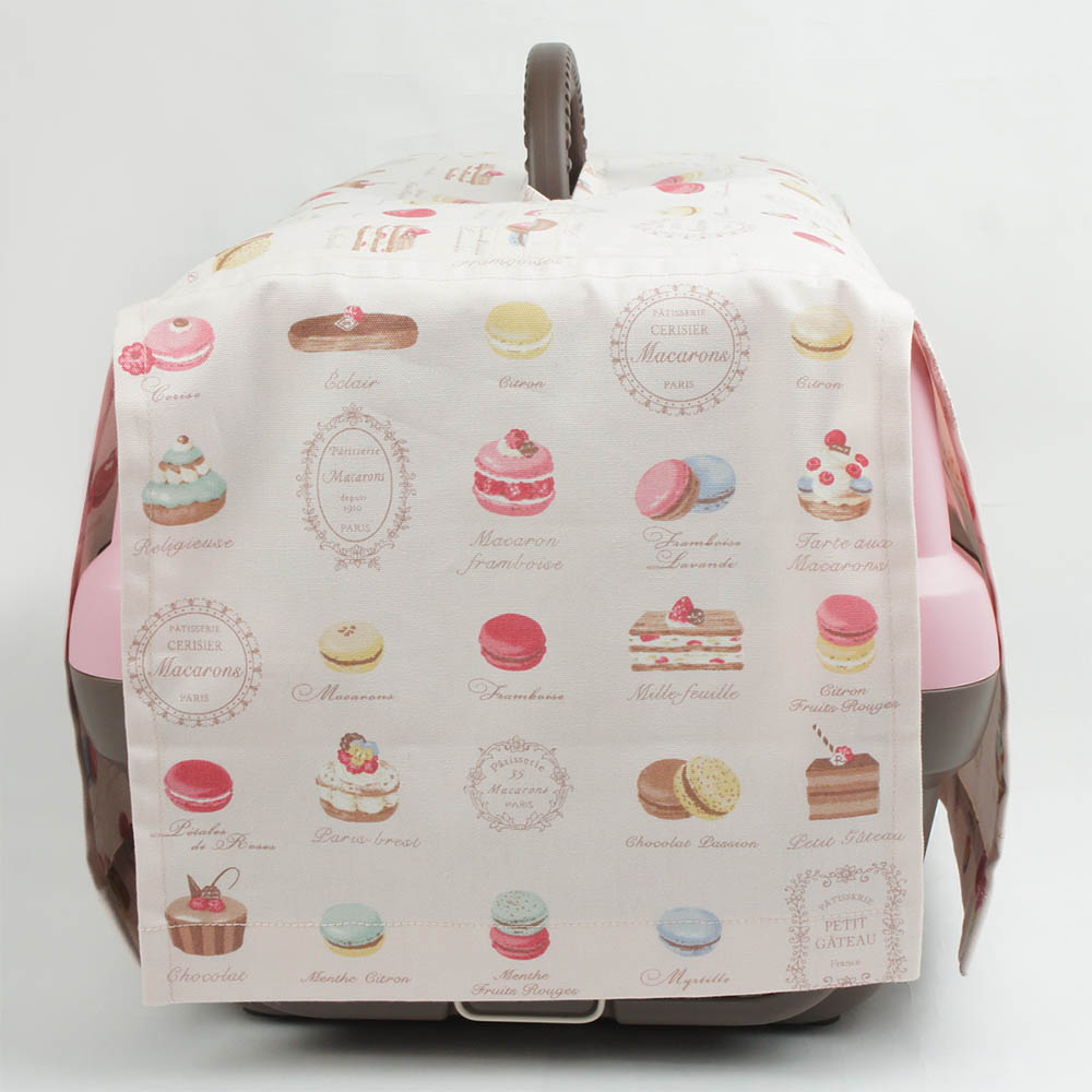 目隠しイージーカバー ショルダーベルト対応 マカロンピンク＜マルチ幅＞ Sサイズ