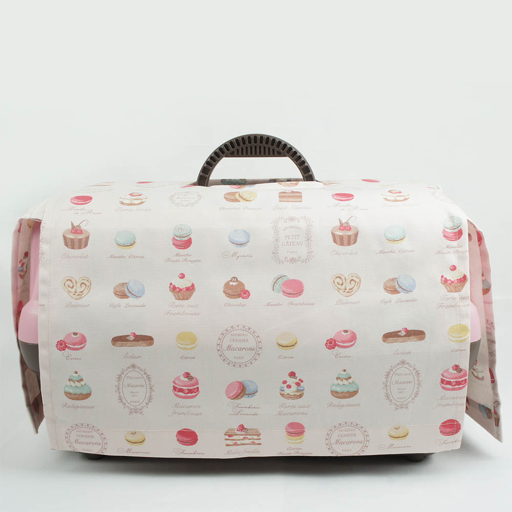 目隠しイージーカバー ショルダーベルト対応 マカロンピンク＜マルチ幅＞ Sサイズ