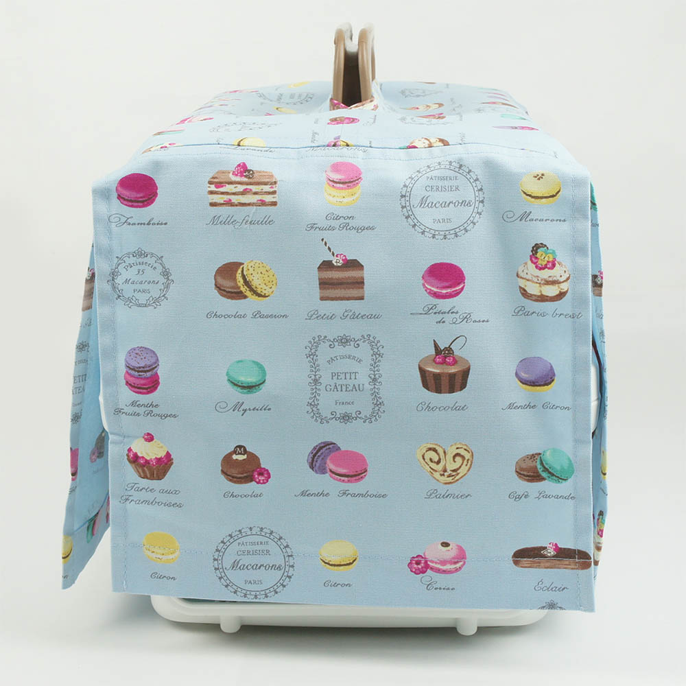 目隠しイージーカバ ショルダーベルト対応 マカロンブルー＜マルチ幅＞ Sサイズ