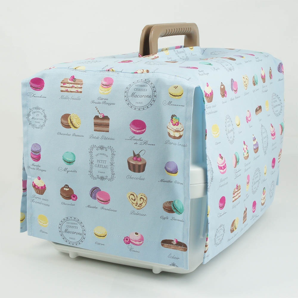 目隠しイージーカバ ショルダーベルト対応 マカロンブルー＜マルチ幅＞ Sサイズ