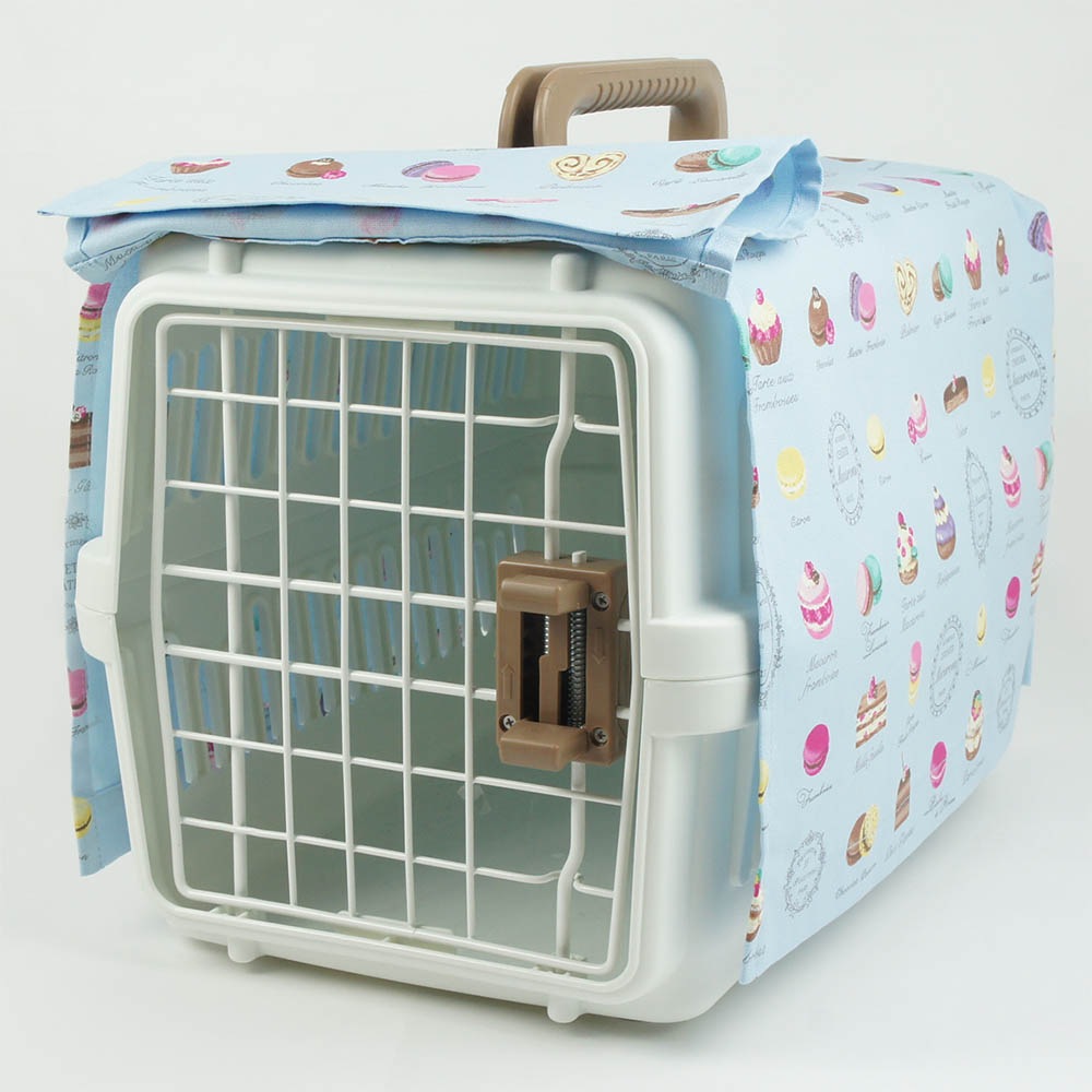 目隠しイージーカバ ショルダーベルト対応 マカロンブルー＜マルチ幅＞ Sサイズ