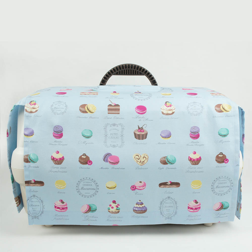 目隠しイージーカバ ショルダーベルト対応 マカロンブルー＜マルチ幅＞ Sサイズ