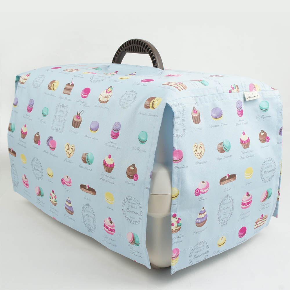 目隠しイージーカバ ショルダーベルト対応 マカロンブルー＜マルチ幅＞ Sサイズ