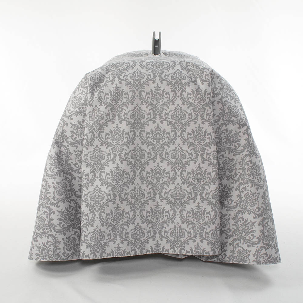 Helen's クレートカバー ダマスクグレー Mサイズ トグルボタン無し