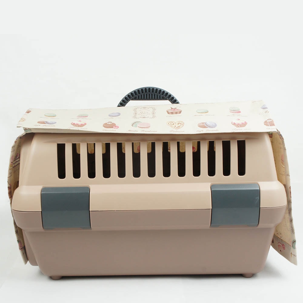 目隠しイージーカバー ショルダーベルト対応 マカロンベージュ＜マルチ幅＞ Sサイズ