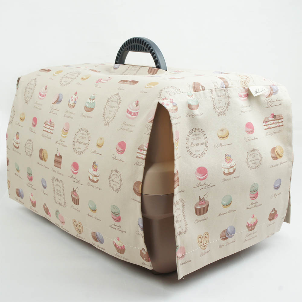 目隠しイージーカバー ショルダーベルト対応 マカロンベージュ＜マルチ幅＞ Sサイズ