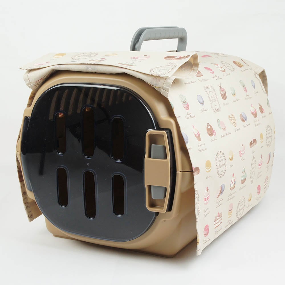 目隠しイージーカバー ショルダーベルト対応 マカロンベージュ＜マルチ幅＞ Sサイズ