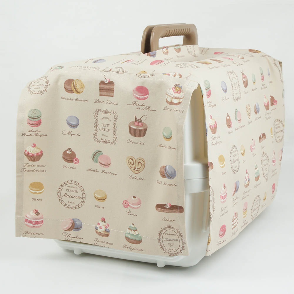 目隠しイージーカバー ショルダーベルト対応 マカロンベージュ＜マルチ幅＞ Sサイズ