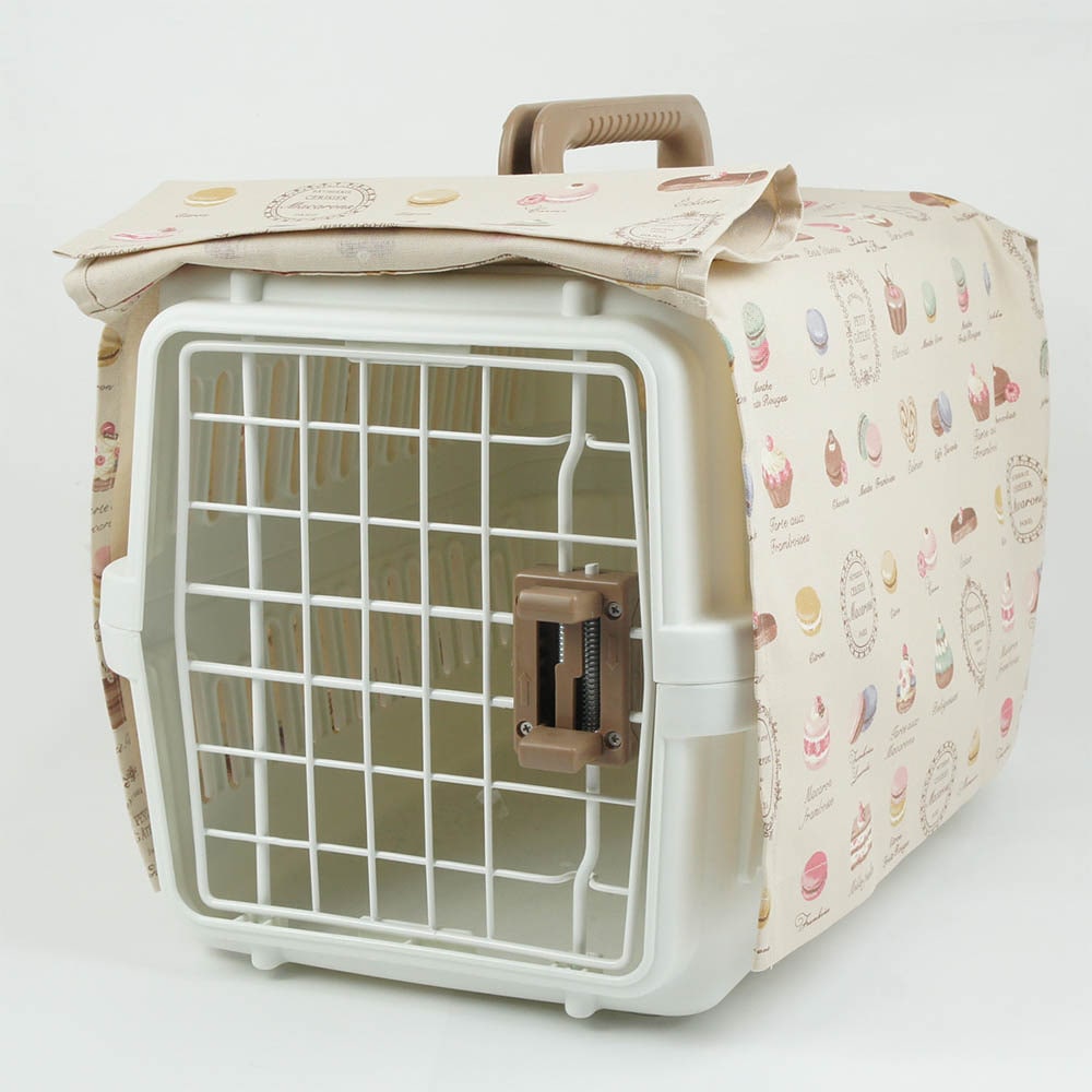 目隠しイージーカバー ショルダーベルト対応 マカロンベージュ＜マルチ幅＞ Sサイズ