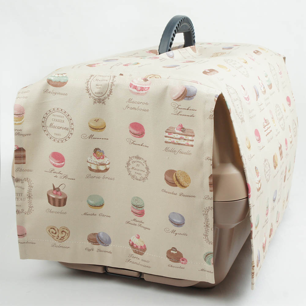 目隠しイージーカバー ショルダーベルト対応 マカロンベージュ＜マルチ幅＞ Sサイズ