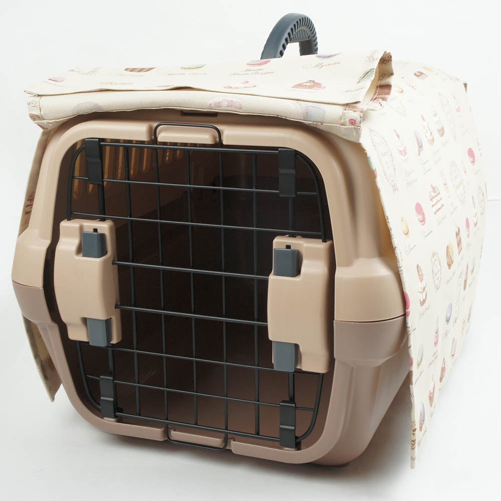 目隠しイージーカバー ショルダーベルト対応 マカロンベージュ＜マルチ幅＞ Sサイズ