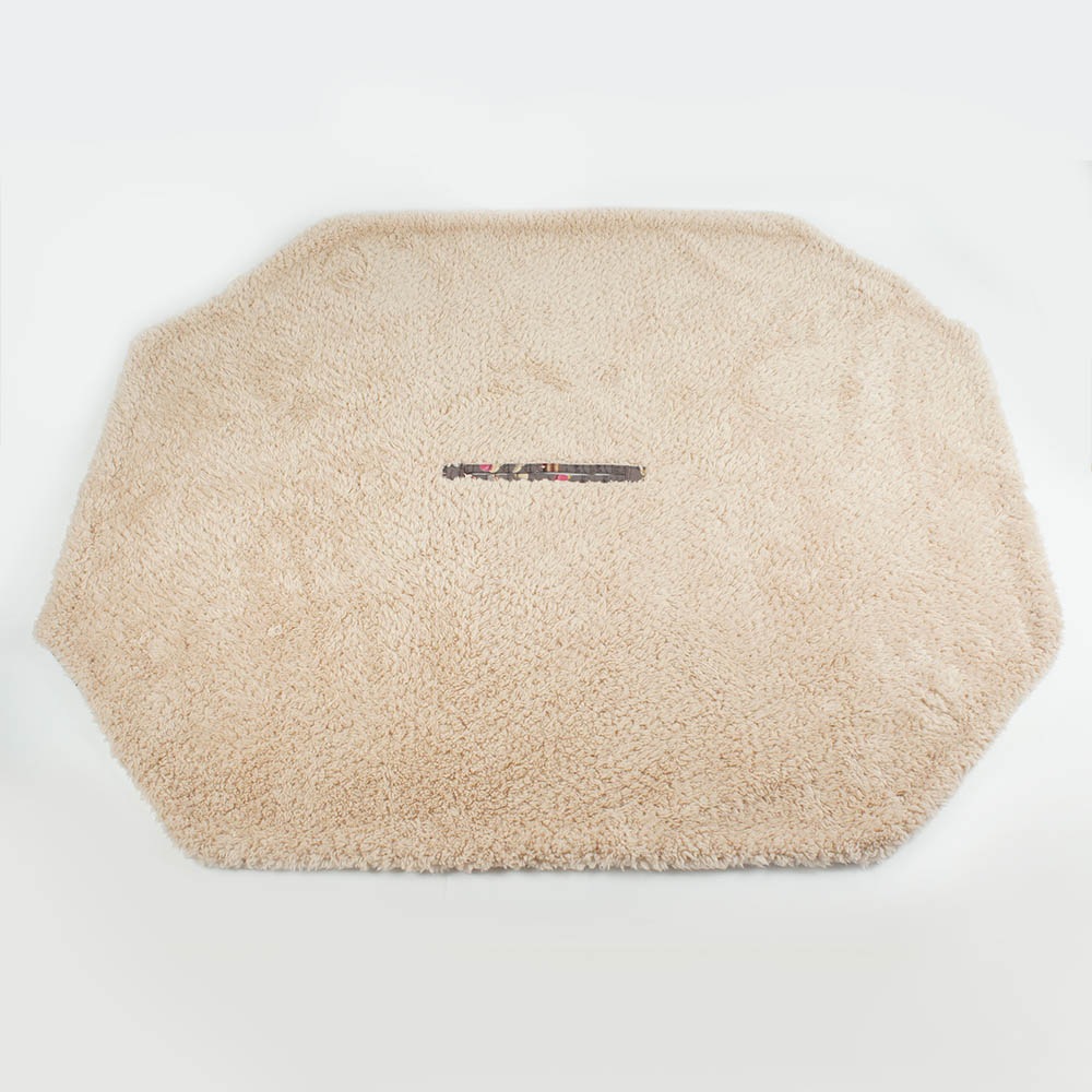 あったか３WAY キャリーカバーブランケット マカロンチョコ ＜マルチ幅＞ Mサイズ（トグルボタン付き）