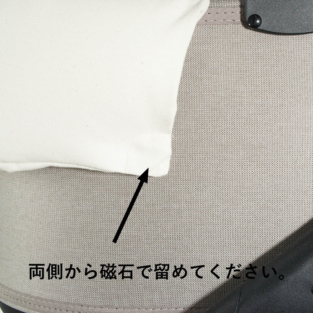 【500円OFF】DOME3レギュラー用クッションセット ぷくぷく あごのせクッション＋縁無しクッションベッド Mサイズ 生成