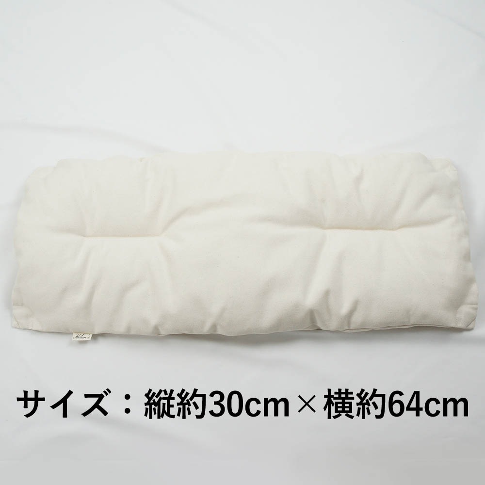 【500円OFF】DOME3レギュラー用クッションセット ぷくぷく あごのせクッション＋縁無しクッションベッド Mサイズ 生成