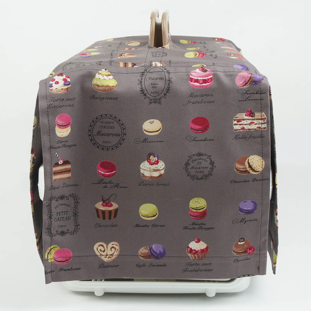 目隠しイージーカバー ショルダーベルト対応 マカロンチョコ＜マルチ幅＞ Sサイズ