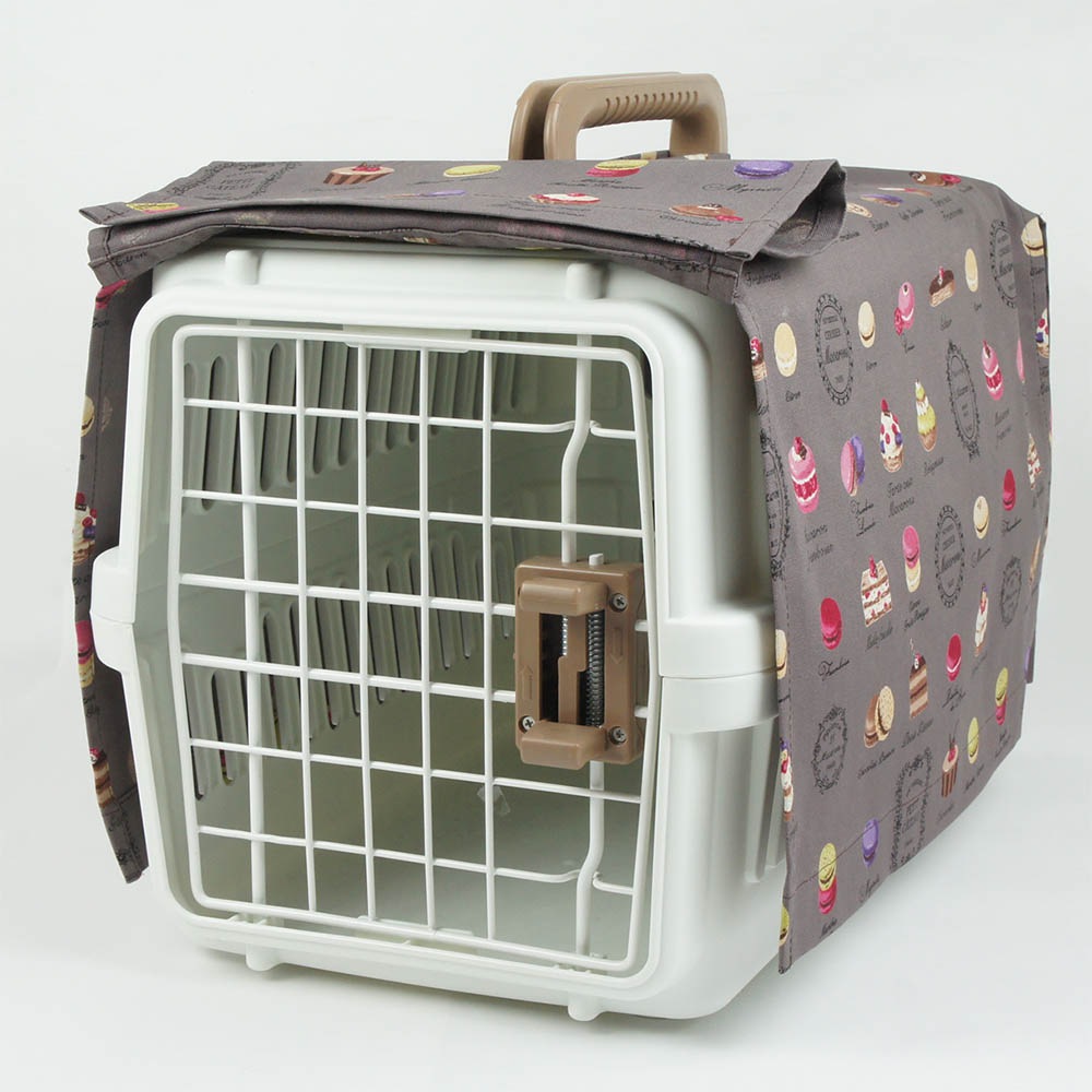 目隠しイージーカバー ショルダーベルト対応 マカロンチョコ＜マルチ幅＞ Sサイズ