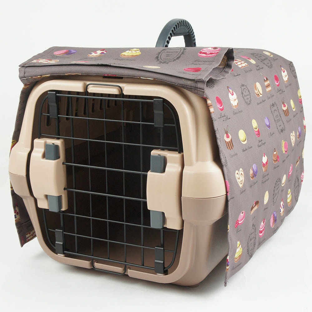 目隠しイージーカバー ショルダーベルト対応 マカロンチョコ＜マルチ幅＞ Sサイズ