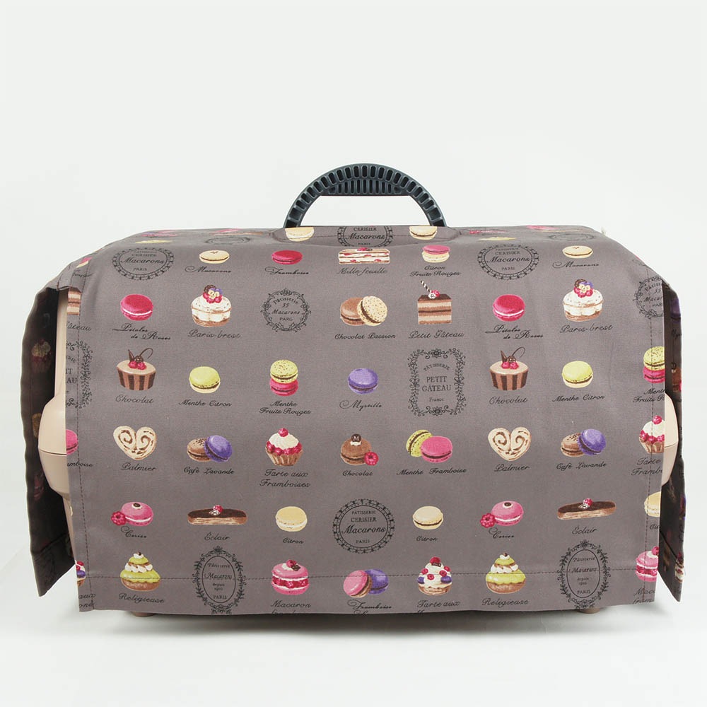 目隠しイージーカバー ショルダーベルト対応 マカロンチョコ＜マルチ幅＞ Sサイズ