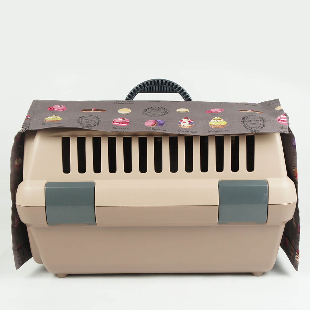 目隠しイージーカバー ショルダーベルト対応 マカロンチョコ＜マルチ幅＞ Sサイズ