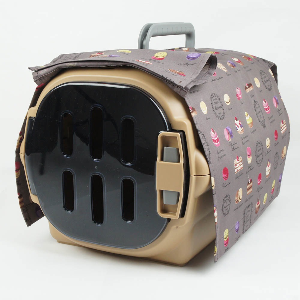 目隠しイージーカバー ショルダーベルト対応 マカロンチョコ＜マルチ幅＞ Sサイズ