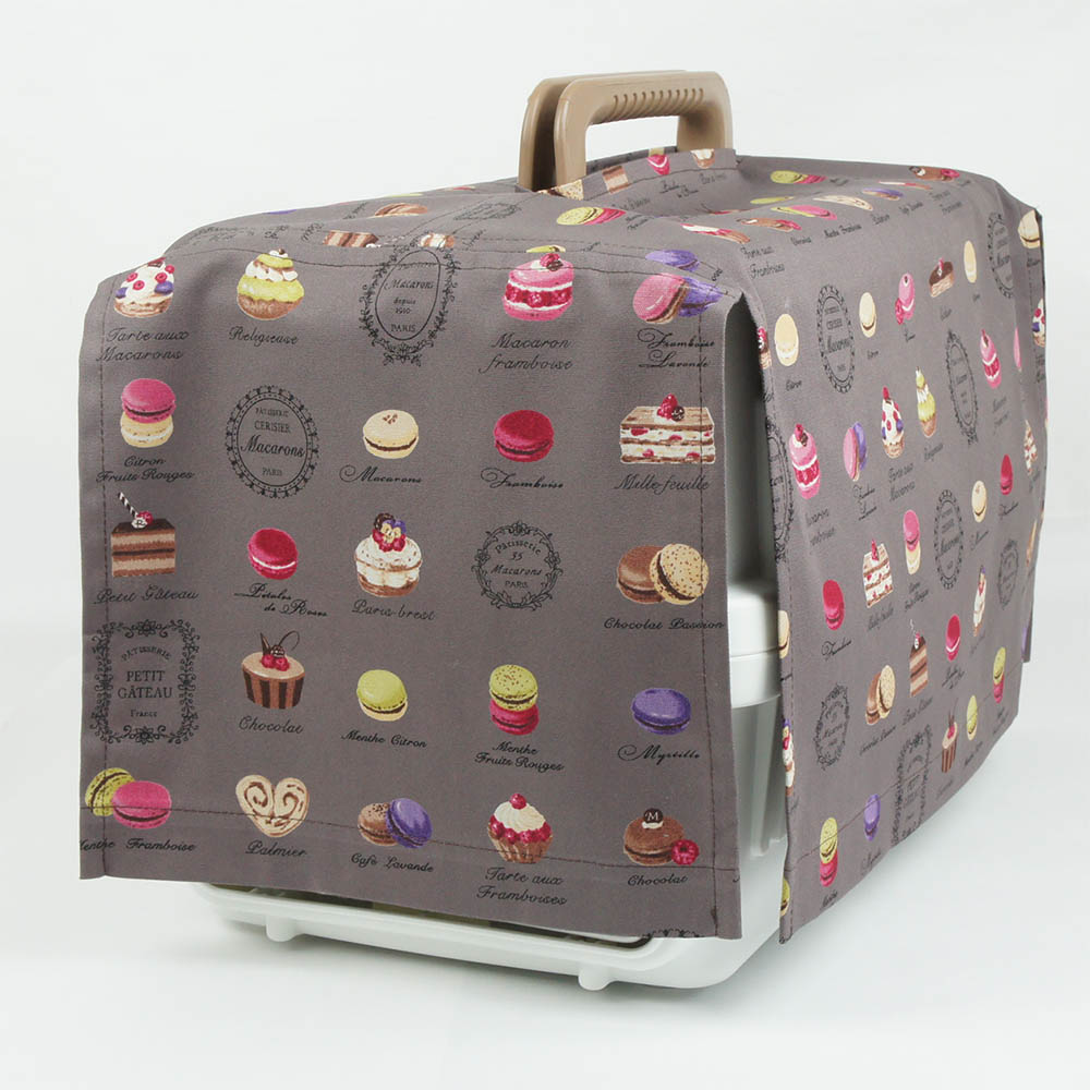 目隠しイージーカバー ショルダーベルト対応 マカロンチョコ＜マルチ幅＞ Sサイズ