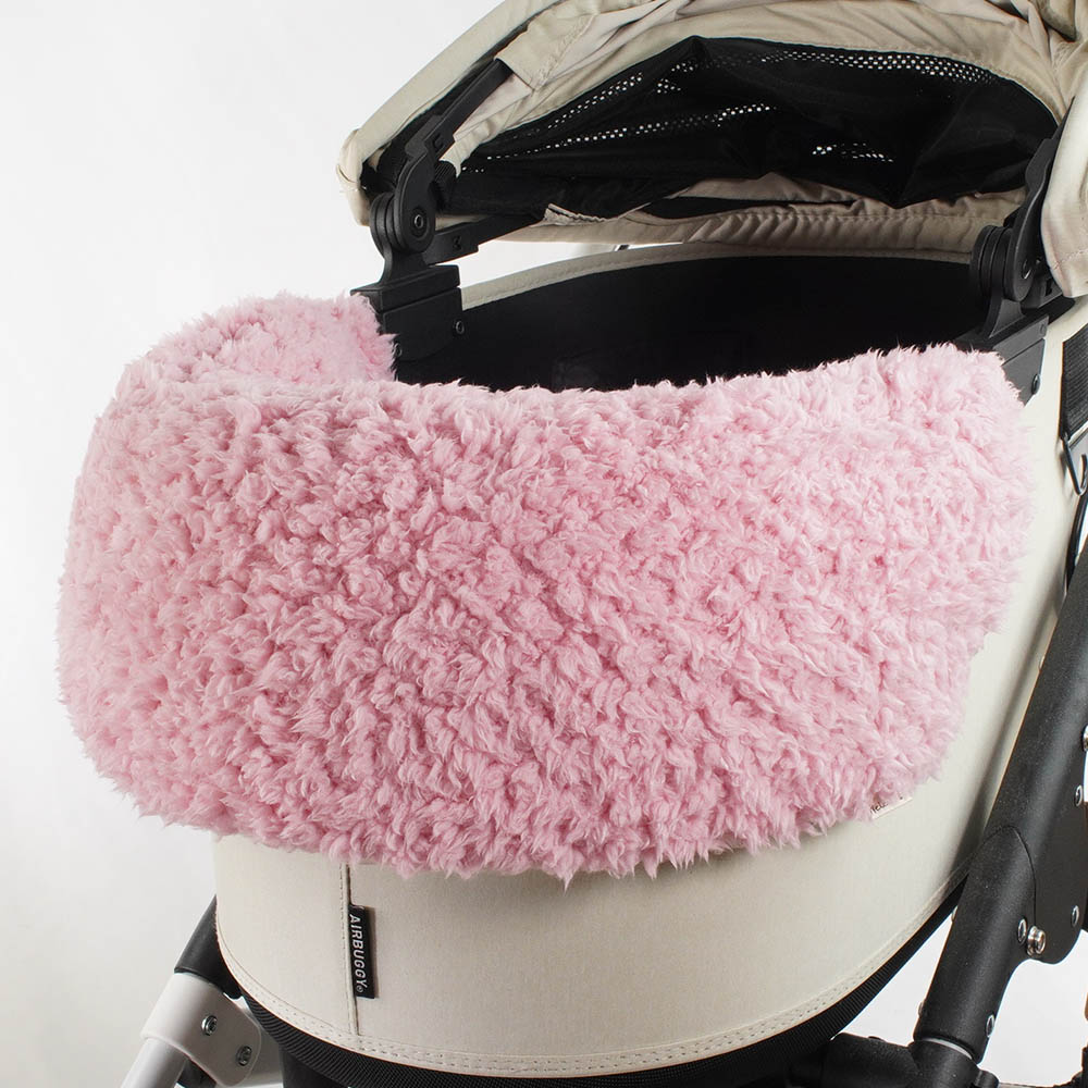 ペットカート・バギー用 ぷくぷく あごのせクッション マカロンハニーピンクファー