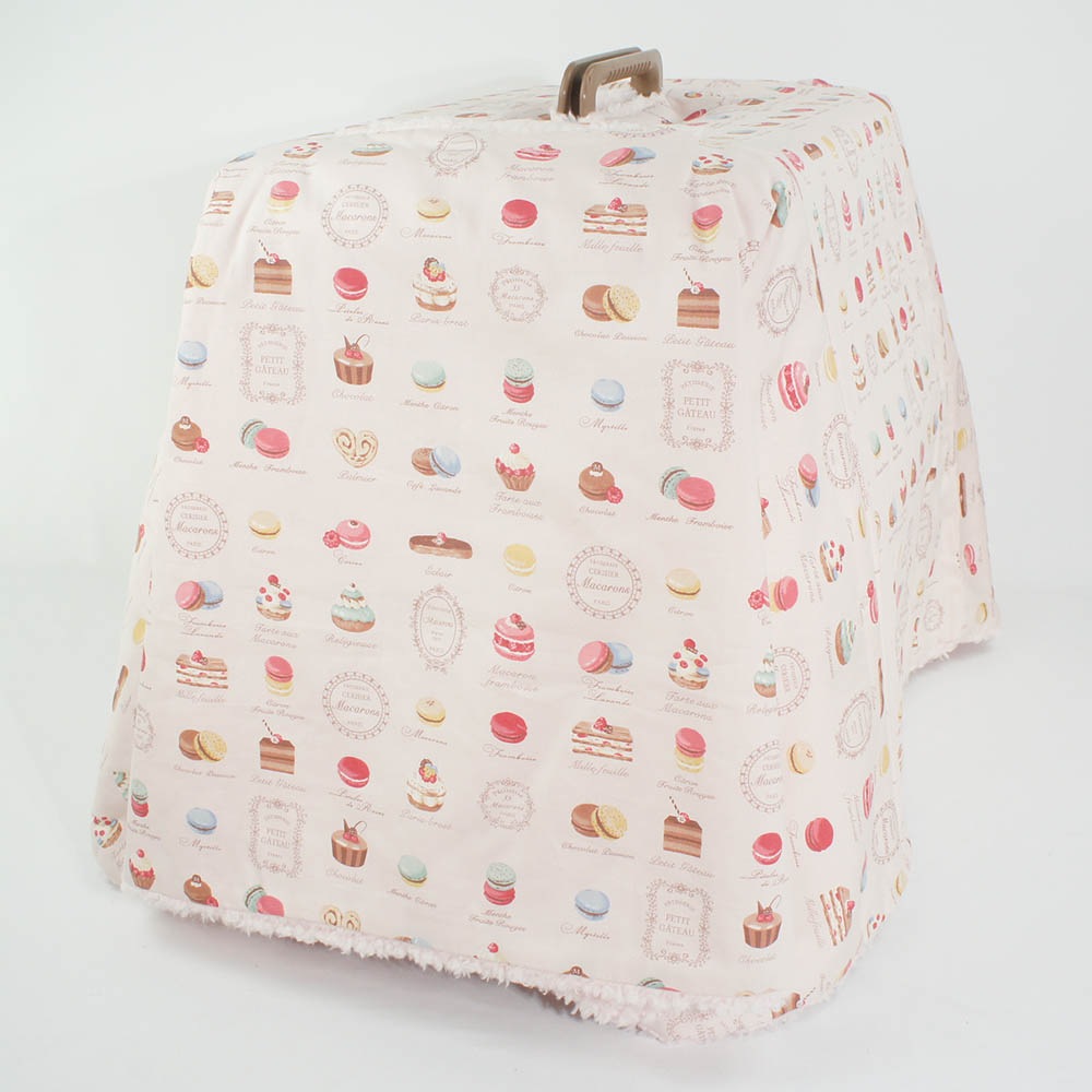 あったか3WAY キャリーカバーブランケット マカロンシャービーピンク <マルチ幅> Lサイズ(トグルボタン無し)