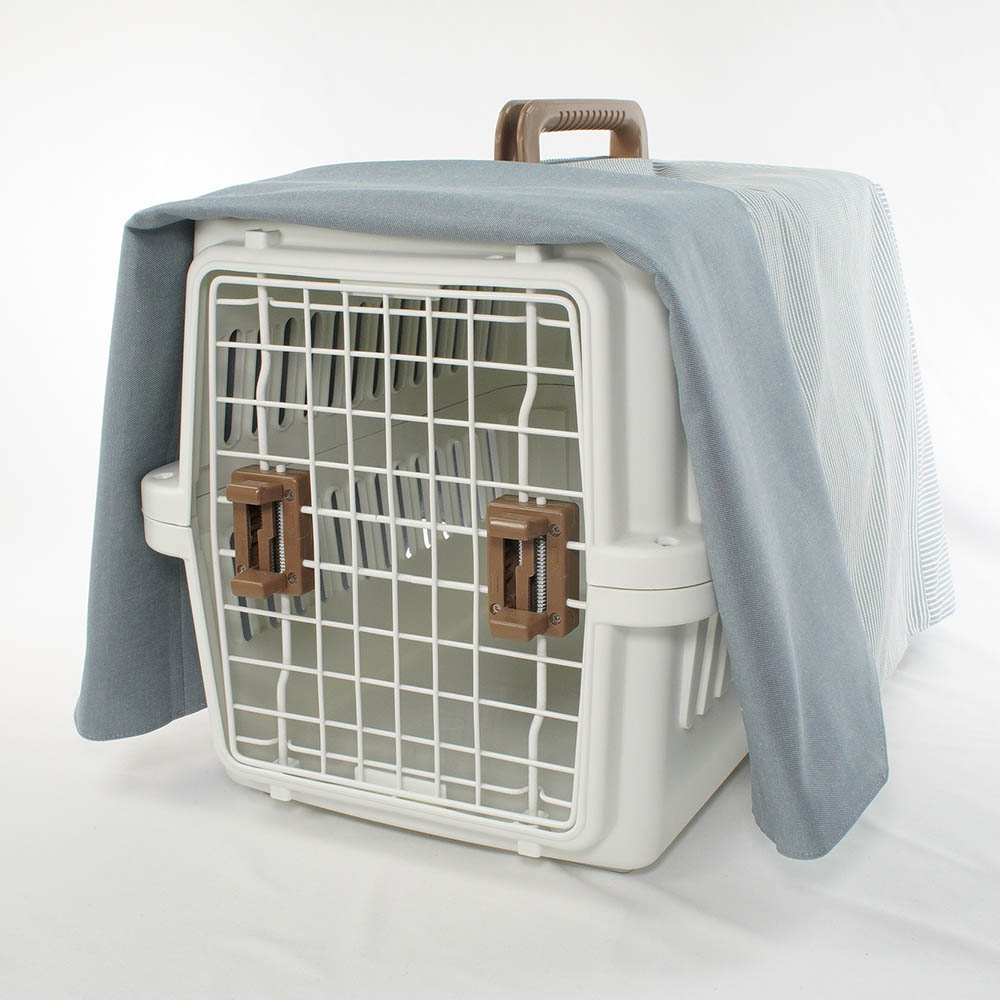 Helen's クレートカバー ヒッコリーデニムサックス Mサイズ トグルボタン無し