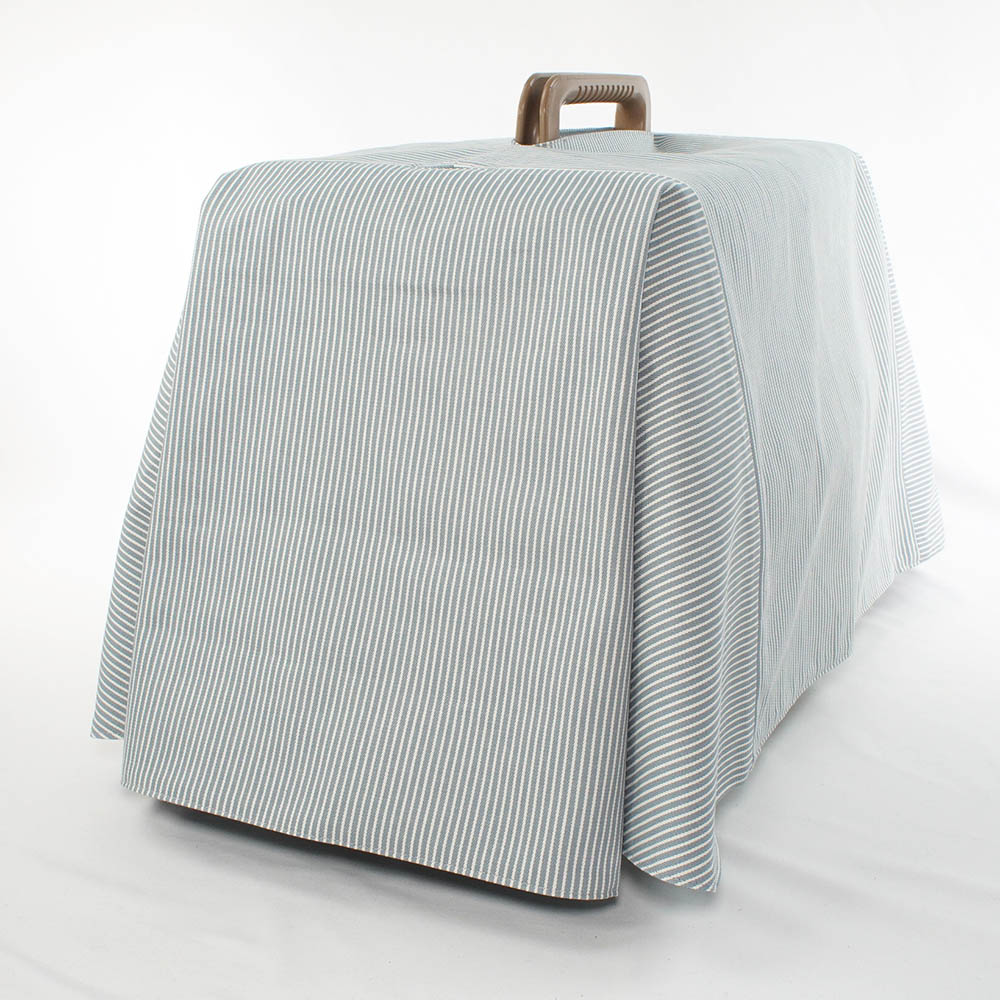 Helen's クレートカバー ヒッコリーデニムサックス Mサイズ トグルボタン無し