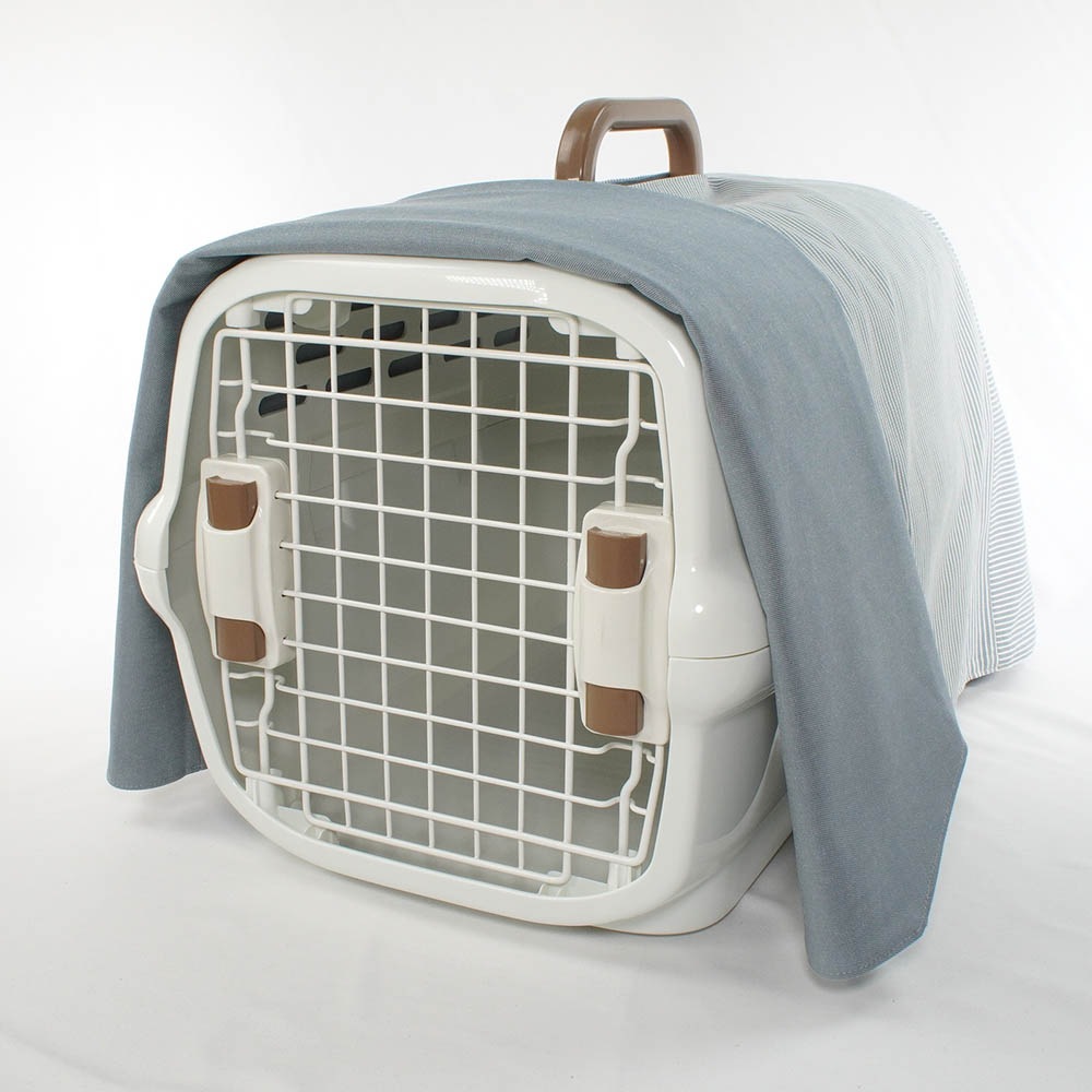 Helen's クレートカバー ヒッコリーデニムサックス Mサイズ トグルボタン無し