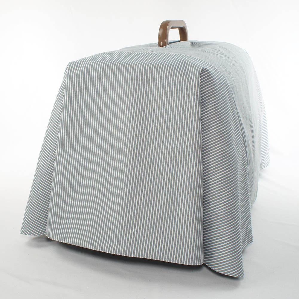 Helen's クレートカバー ヒッコリーデニムサックス Mサイズ トグルボタン無し