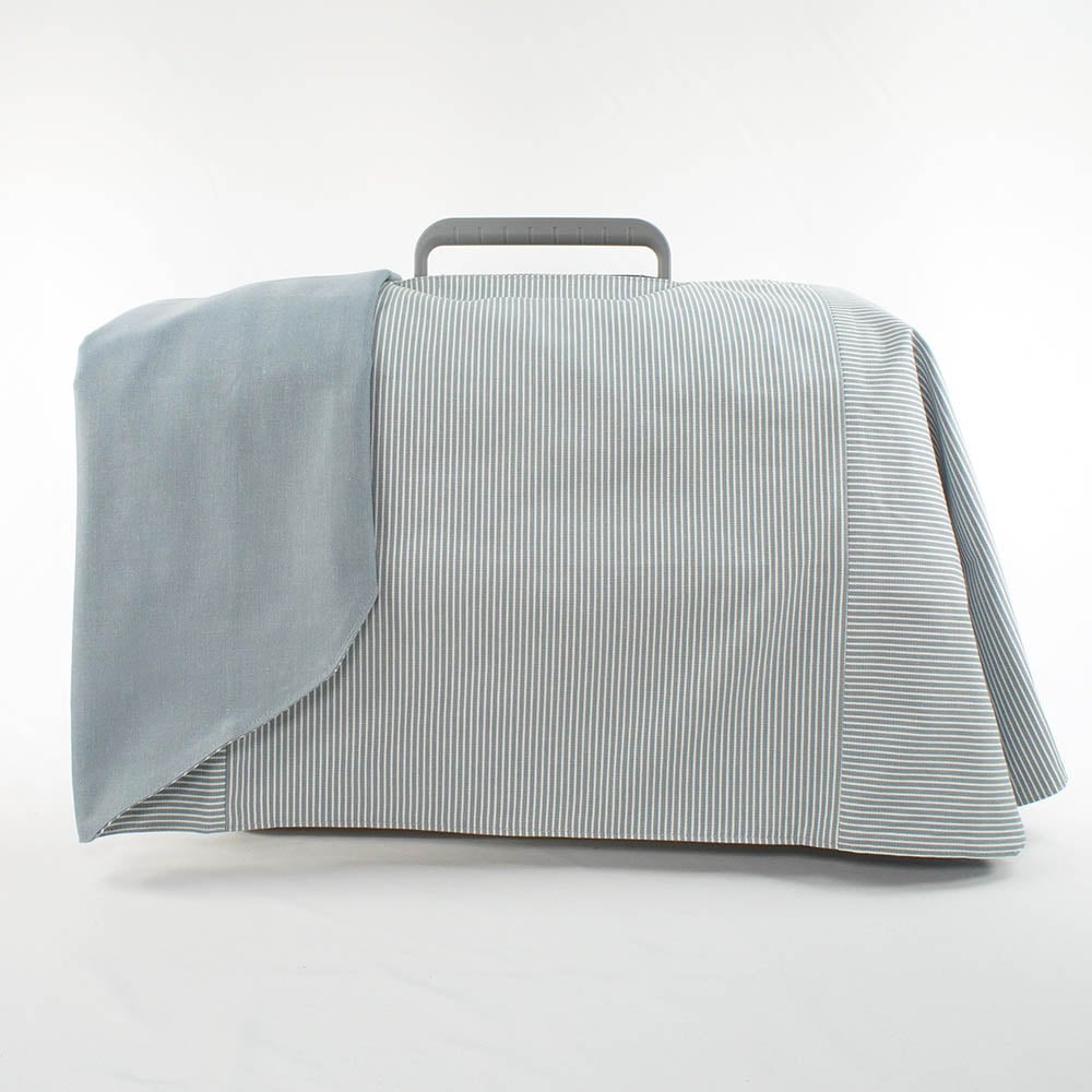 Helen's クレートカバー ヒッコリーデニムサックス Mサイズ トグルボタン無し