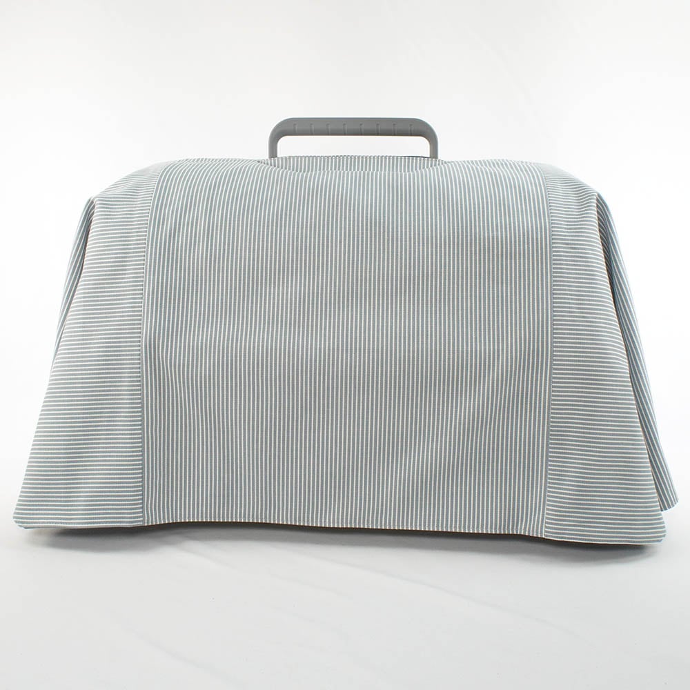 Helen's クレートカバー ヒッコリーデニムサックス Mサイズ トグルボタン無し