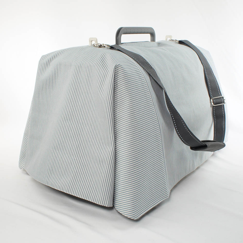 Helen's クレートカバー ヒッコリーデニムサックス Mサイズ トグルボタン無し