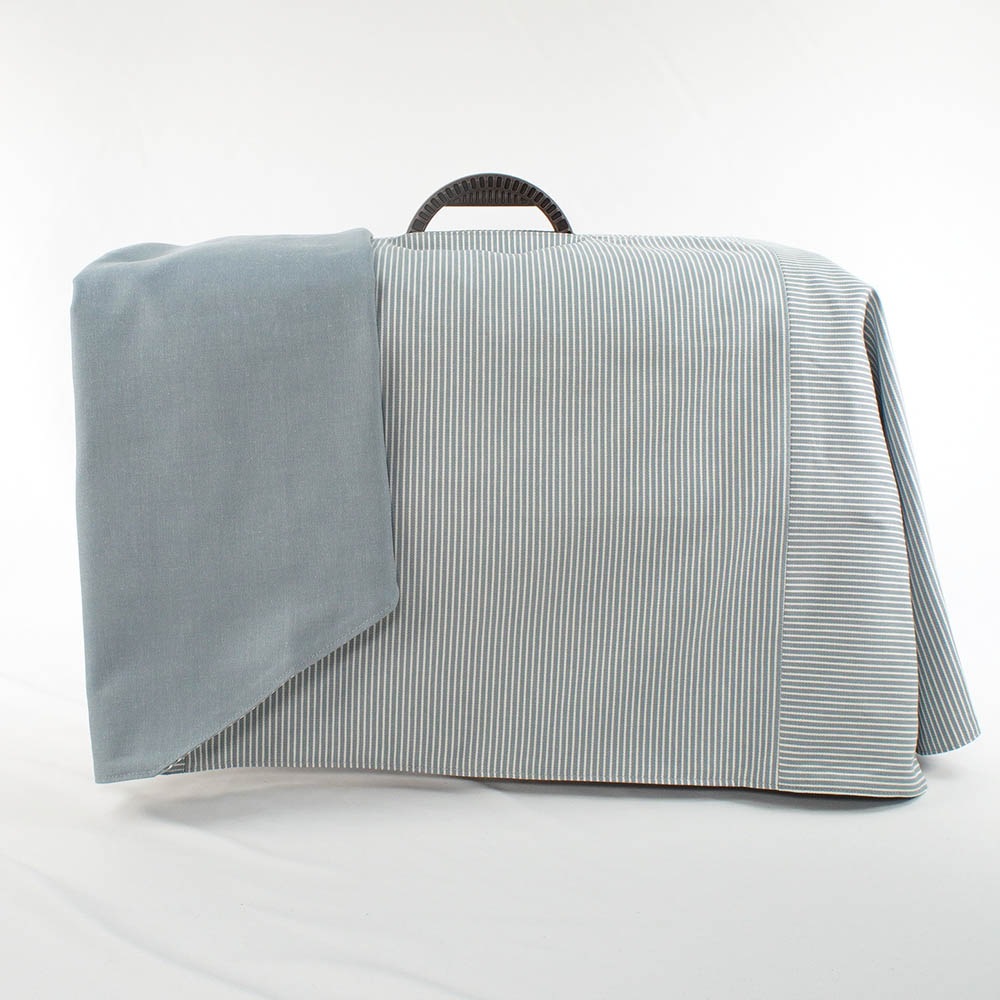 Helen's クレートカバー ヒッコリーデニムサックス Mサイズ トグルボタン無し