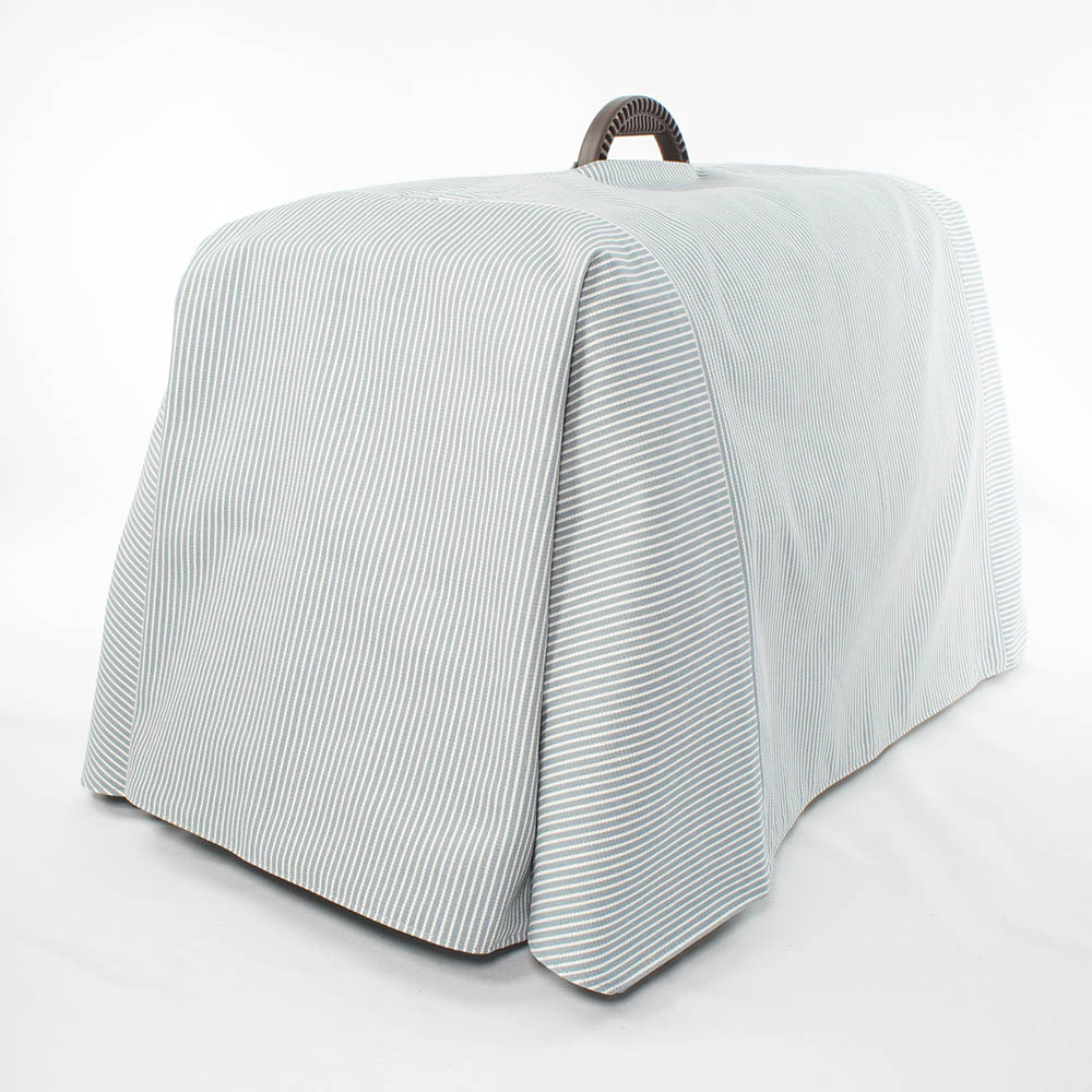 Helen's クレートカバー ヒッコリーデニムサックス Mサイズ トグルボタン無し