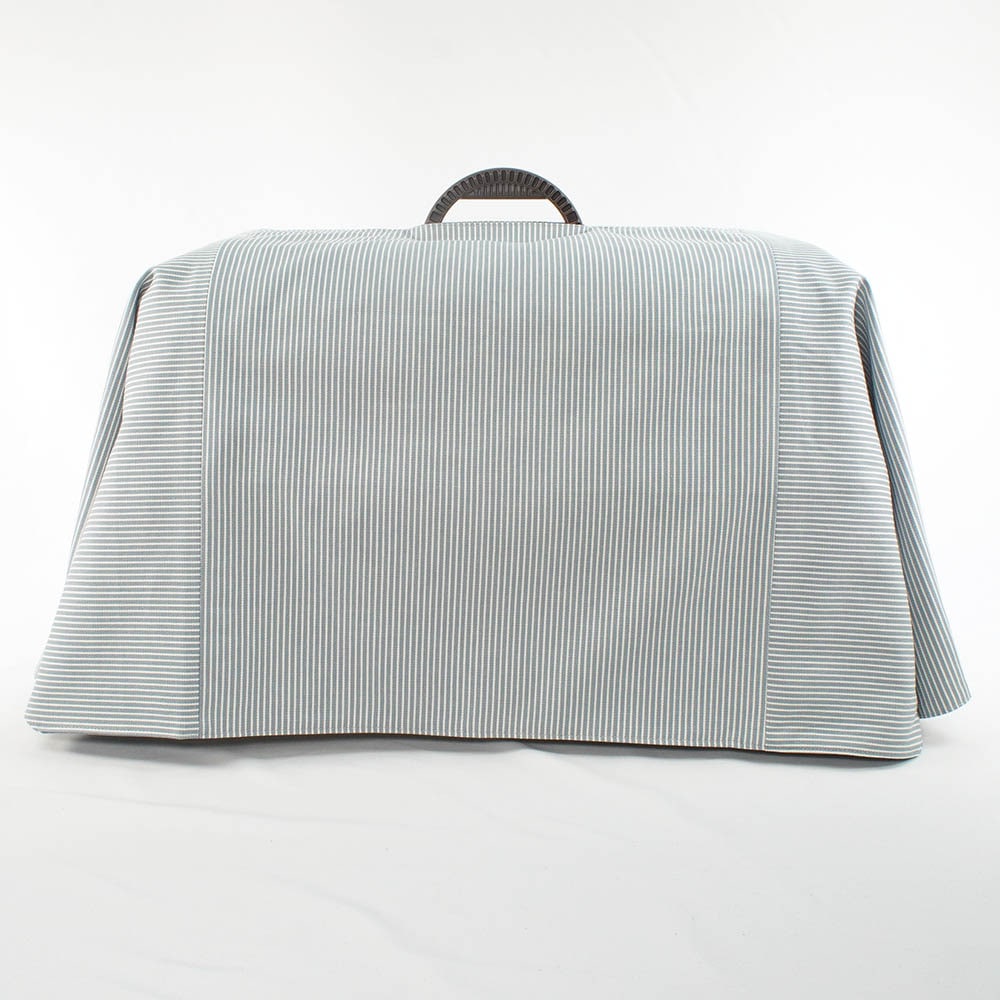 Helen's クレートカバー ヒッコリーデニムサックス Mサイズ トグルボタン無し